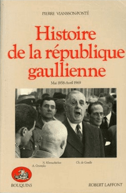 Histoire de la république gaullienne