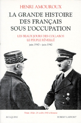 Histoire des Français sous l'Occupation - tome 2
