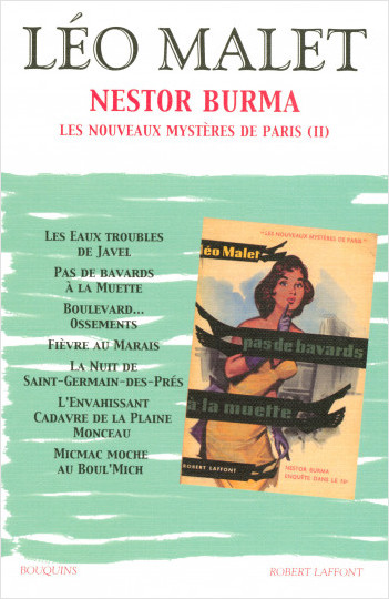 Nestor Burma - tome 3