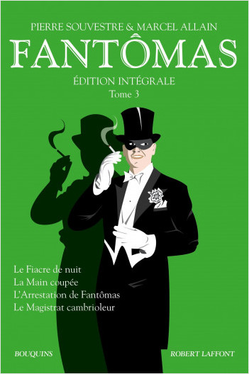 Intégrale de Fantômas - Tome 3