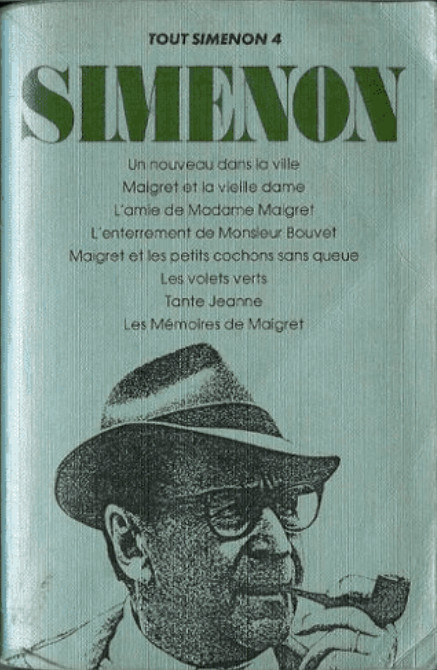 Tout Simenon - tome 4