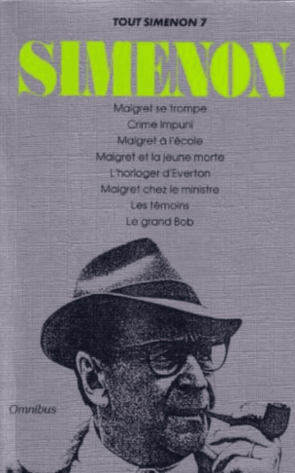 Tout Simenon - tome 7