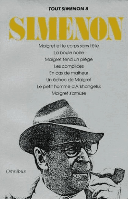 Tout Simenon - tome 8