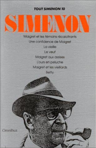 Tout Simenon - tome 10