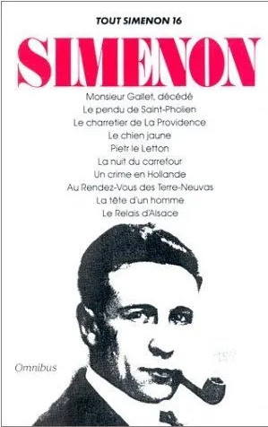 Tout Simenon - tome 16