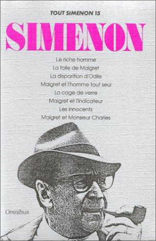 Tout Simenon - tome 15