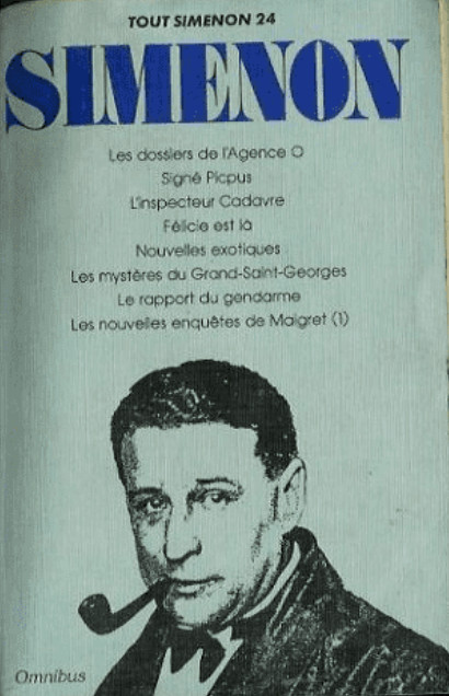 Tout Simenon - tome 24