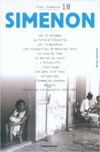 Tout Simenon - tome 18