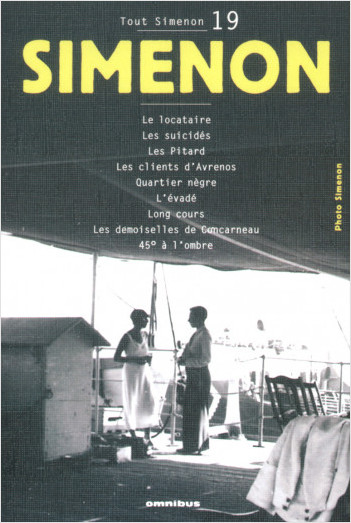 Tout Simenon - tome 19