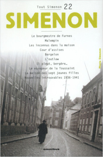 Tout Simenon - tome 22