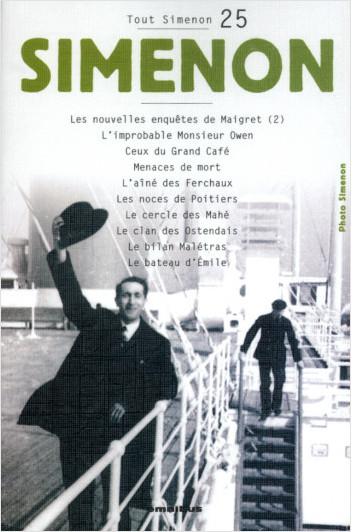 Tout Simenon - tome 25