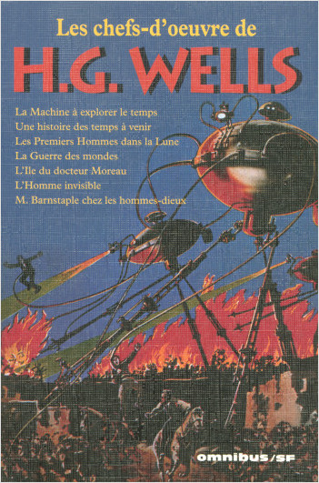 Les chefs-d'œuvre de H.G. WELLS